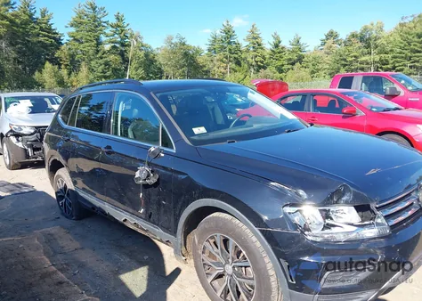 2021 Volkswagen Tiguan 2.0T Se/2.0T Se R-Line Black/2.0T Sel из США, поврежденный, VIN 3VV3B7AX0MM118968